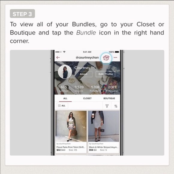 ✨💫✨How To Bundle + Save ✨💫✨ - Picture 3 of 4
